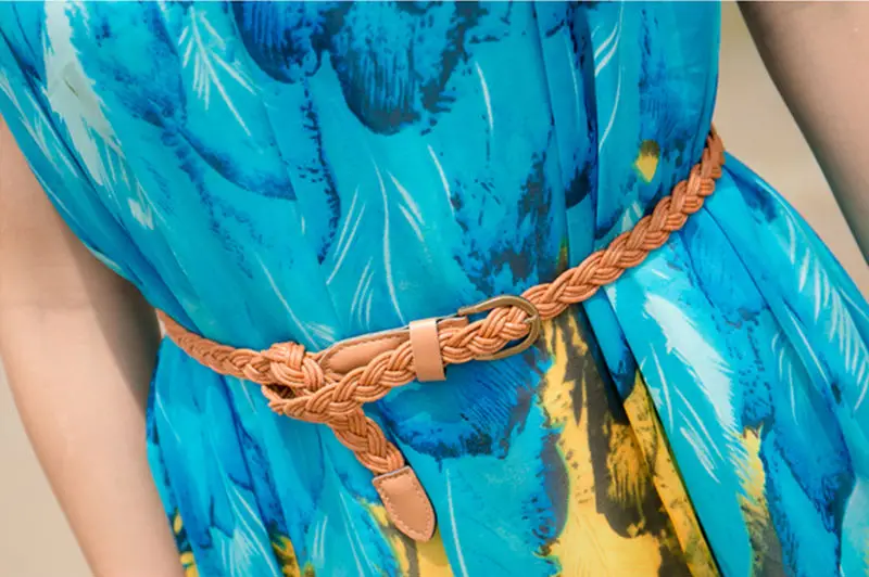 Новинка 2016 платье для матери и дочери Одинаковая одежда длинная богемная летняя