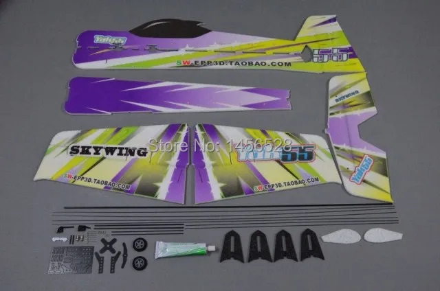RC модели самолета серии новый Skywing 8 ММ Epp Профиль крытый открытый YAK55 3D самолет