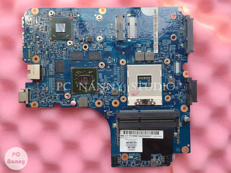 NOKOTION 683494 001 для ноутбука HP 4540S 4440S 4441S материнская плата 4440s w/ HD 7650M 2 ГБ DDR3 работает