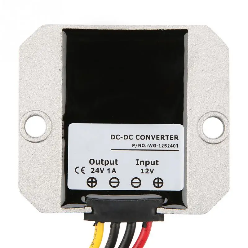 12 В в 24 повышающий преобразователь постоянного тока регулятор напряжения