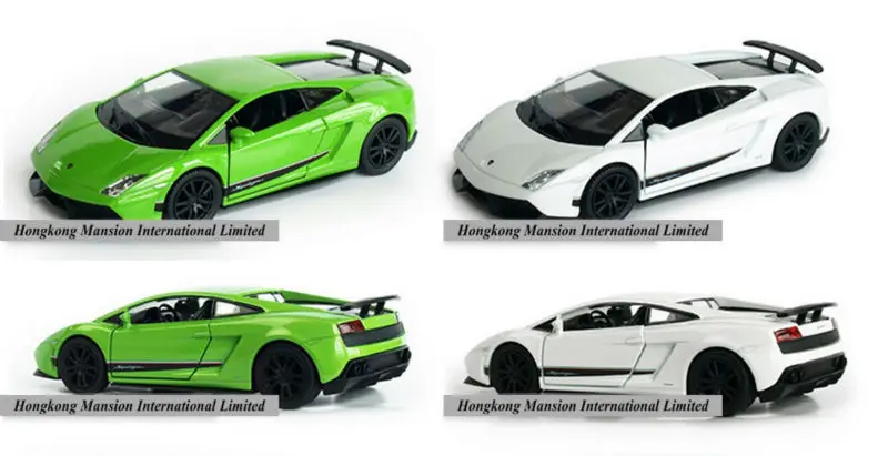 Лицензионная коллекция автомобилей в масштабе 1:36 литой металлический