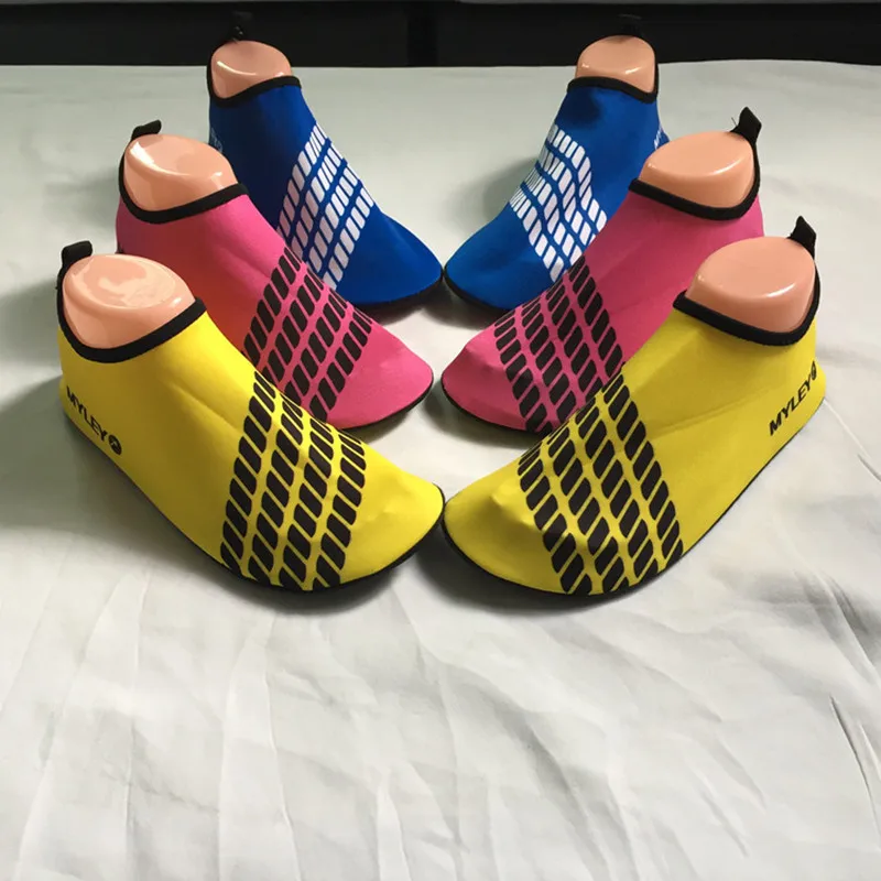 Летняя пляжная обувь для женщин и мужчин водного спорта дышащая серфинга