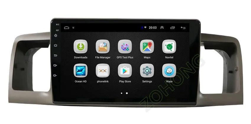 4G DSP 36EQ Android9.0 Автомобильный мультимедийный dvd-плеер для Toyota Corolla E120 EX для BYD F3 Авторадио автомобильный gps-навигация, радио, стерео
