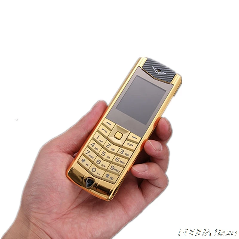 Роскошный металлический телефон адвокатского сословия K6 мобильный на две sim