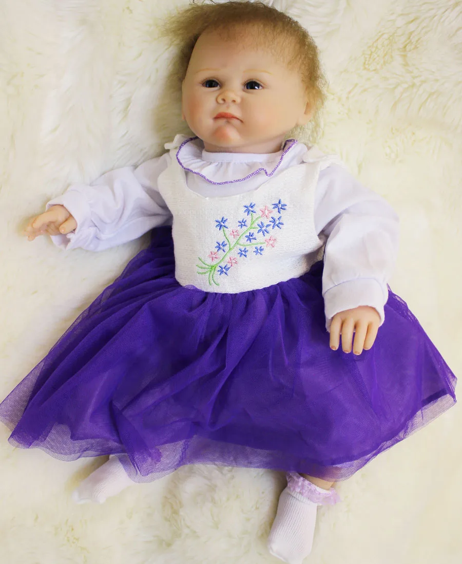 Cute Silicone born baby dolls Boy Realistic Solid Original Shop Cloth Painting Reborn Dolls for Sale Newest Soft | Игрушки и хобби