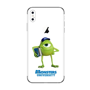 E36 Gooyiyo-для для iPhone X XS телефон Стикеры XS Max XR DIY Наклейка Высокое качество 3 м виниловая самоклеющаяся Цвет кожи для iPhone 6, 6 S, 7, 8plus, Стикеры - Цвет: E36