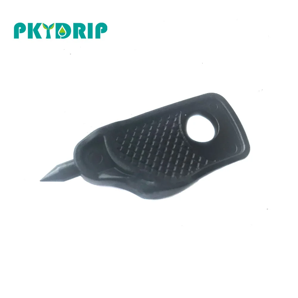 Pkydrip 1 шт. 4 мм пластиковый Дырокол трубы фитинг водопровод орошение садовые