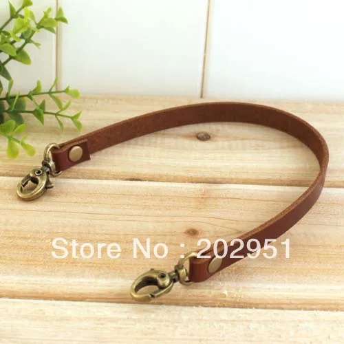 Ремешки для кошелька из натуральной кожи длина 30 см ширина 10 шт.|purse strap|leather purse
