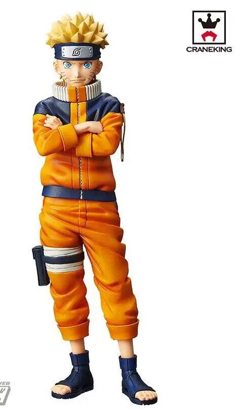 BANPRESTO Uzumaki Наруто рисунок ROS Grandista shinobi модель игрушки ребенок ver. 23 см