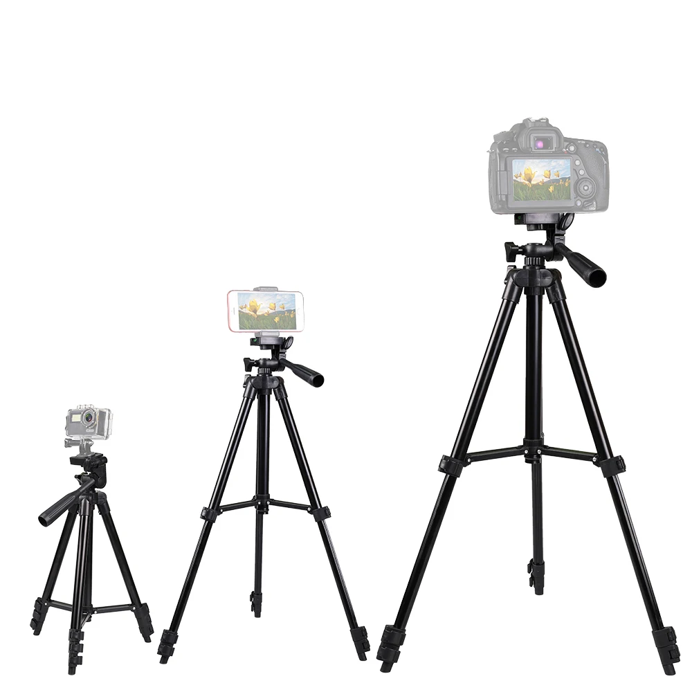 Kaliou 3120 портативный легкий штатив для камеры и шаровая Головка + сумка переноски