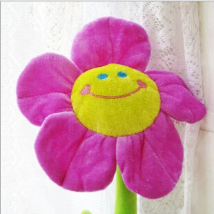 

1pcs 30cm Special Toy Sun Flower Wedding and Birthday Gift Plush Toys Curtains Home Furnishing Free Shipping