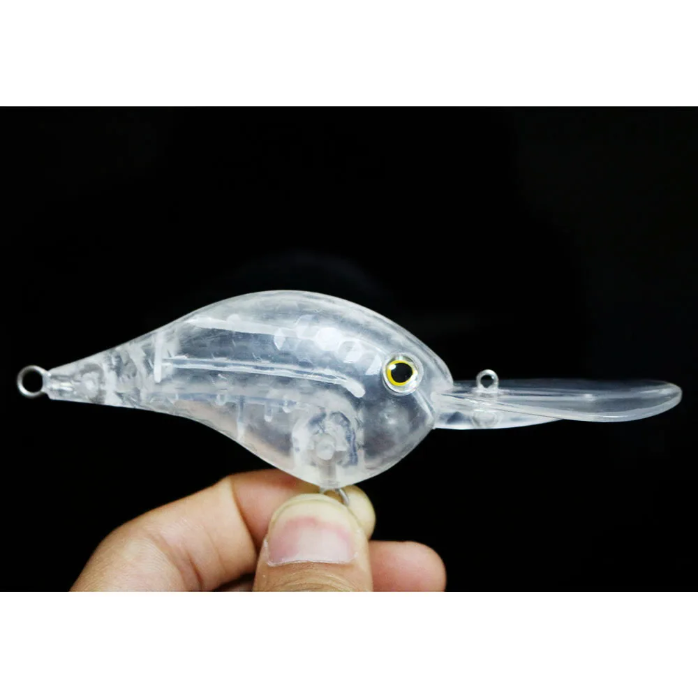 GYFISHING 15 шт. качественные неокрашенные рыболовные глубоководные чистые приманки