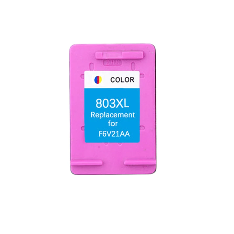 Совместимый с LuoCai чернильные картриджи для HP 803 XL Deskjet 1112 2132 1111 2131 3632 3830 4652 принтер