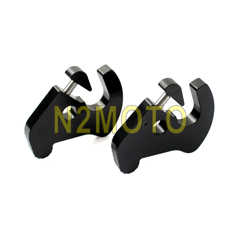 Мотоциклетные черные вращающиеся защелки съемная муфта Стыковочная защелка