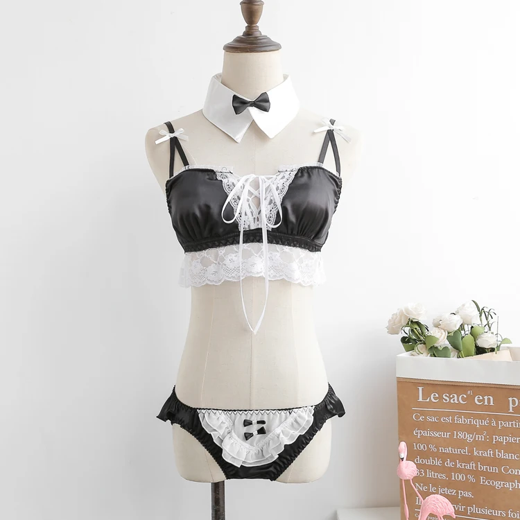 Женское нижнее белье сексуальное Комплект трусиков с открытой грудью костюм