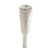 silver plated trumpet mouthpiece for trumpet brass instrument parts accessories
