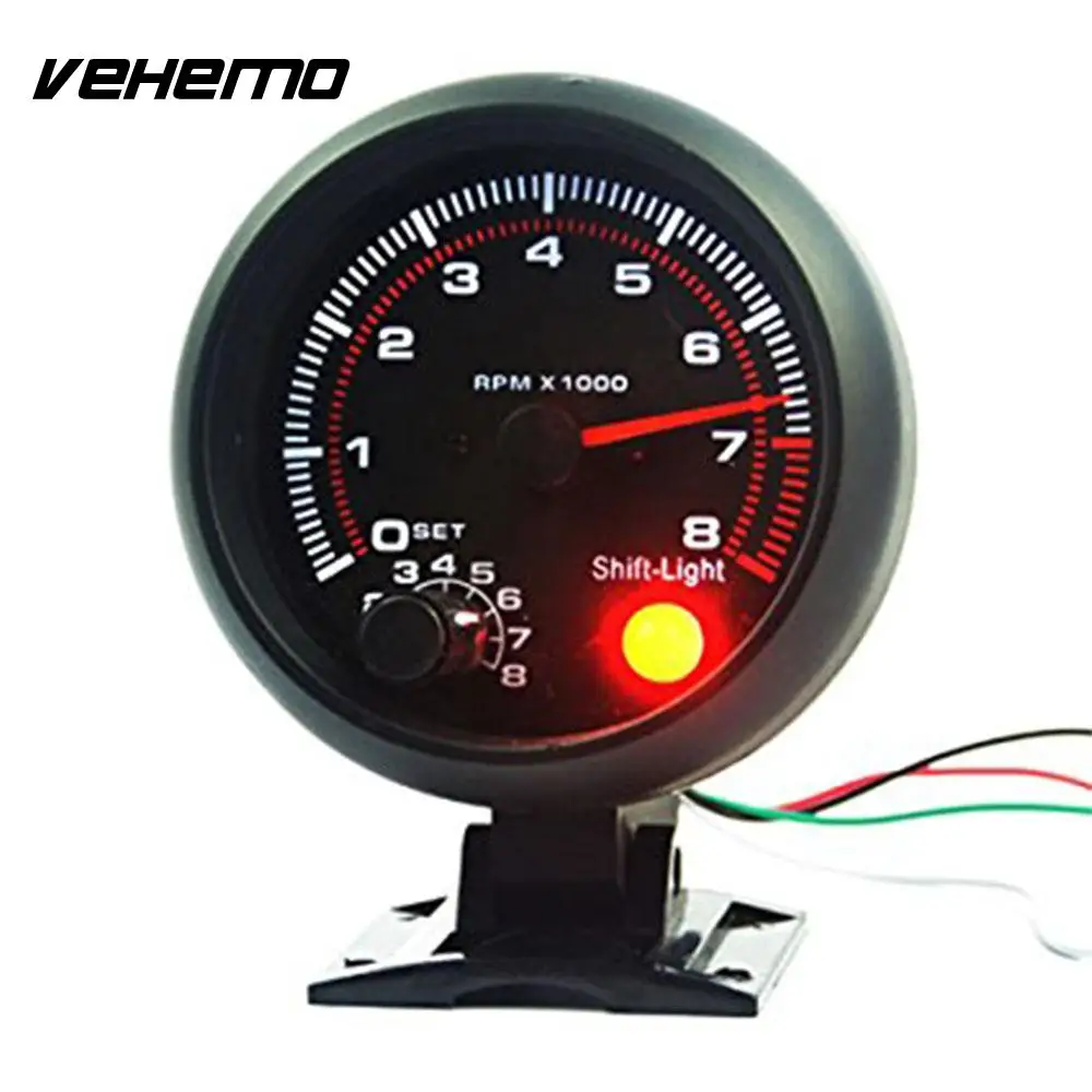 Revolution Meter Тахометр 0 8000 об./мин../Спидометр кинемометр модифицитовары тахоскоп