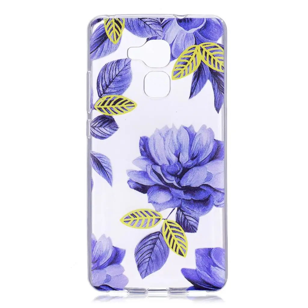Мягкий силиконовый чехол из ТПУ для Huawei Honor 5C/7 Lite задняя крышка телефона 7 GT3/Honor7