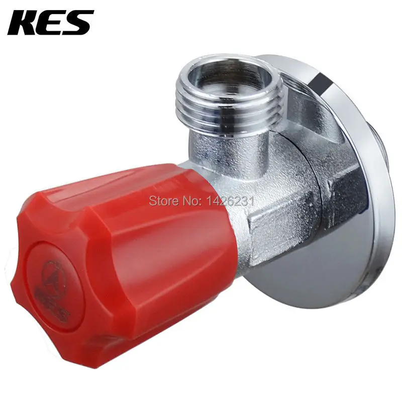 KES K116B-B/R латунный четверть угол поворота клапан G1/2 вход и выход Керамический