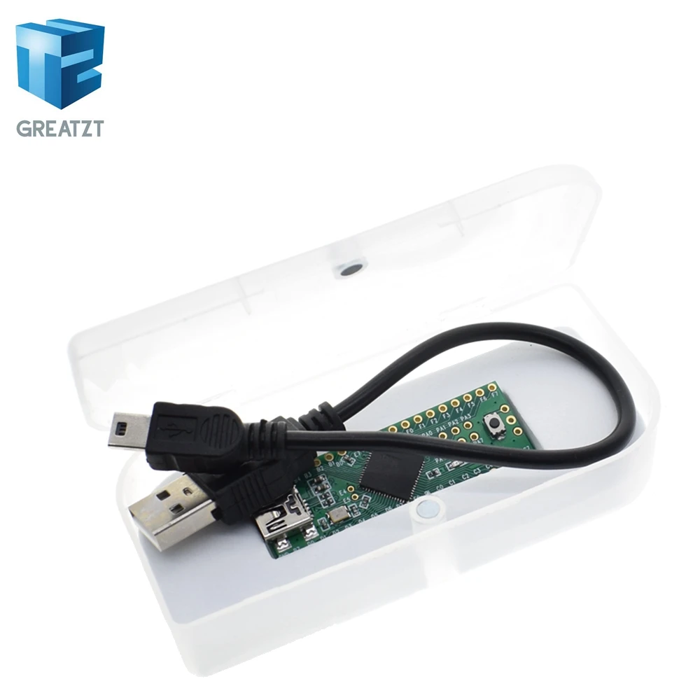 GREATZT Teensy 2 0 + USB AVR макетная плата ISP U диск клавиатура мышь Экспериментальная AT90USB1286