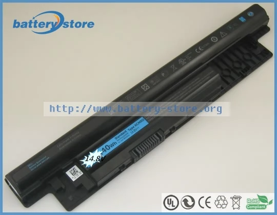 Подлинная батарея XCMRD для DELL Inspiron 14R 5437 inspiron 15r 5537 15 3521 15R 5521 40W|laptop battery|new laptop batterybattery