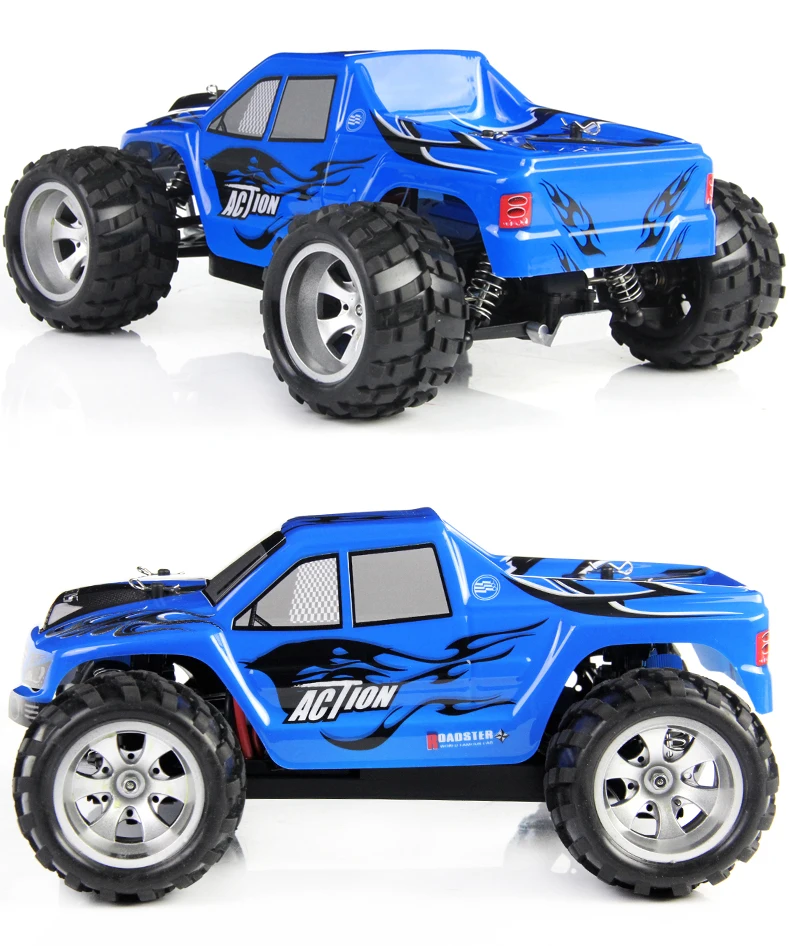 YUKALA A979 1/18 4WD Радиоуправляемый R/C автомобиль электрический грузовик | Игрушки и