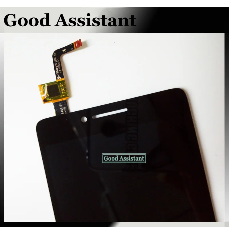 100% протестированный высококачественный черный ЖК дисплей 5 0 дюйма для Lenovo A6010 +