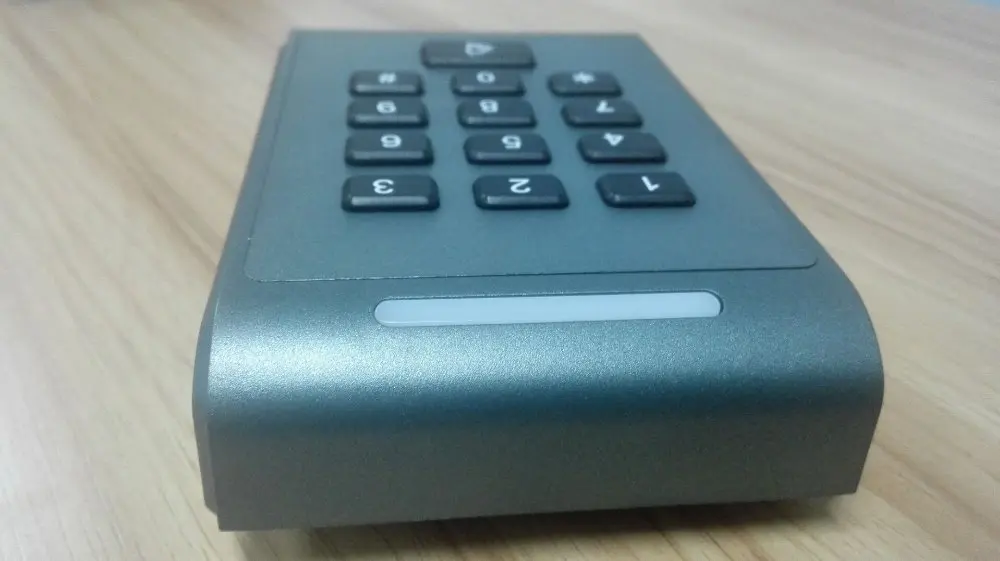 Фонарь: 1 клавиатура управления доступом U5 + магнитный замок кнопка выхода блок