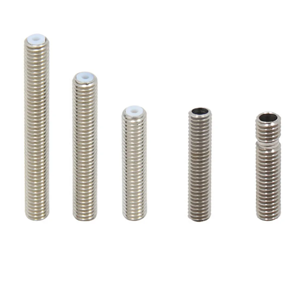 Экструдер M6 труба с Резьбой Аксессуары Нержавеющая сталь диаметр управления