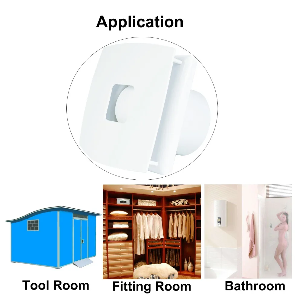 Вытяжной вентилятор Hon &amp Guan 4 дюйма 10 Вт 110 В 240
