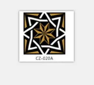 CZ0020 12 шт./компл. 8/12/15 см в европейском стиле Стиль пол Плитки Диагональ наклейки на стену Ванная комната Кухня линия талии арт настенная плитка виниловые наклейки на стены - Цвет: CZ0020