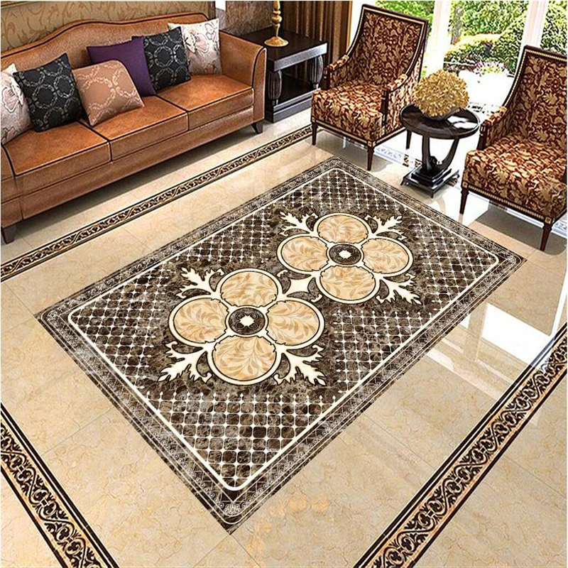 Большой паркет для гостиной в европейском стиле|papel de parede infantil|custom wallpaperstyle wallpaper |