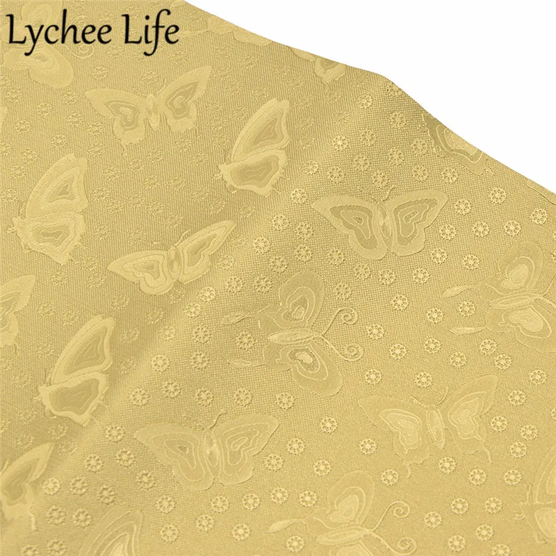 Lychee Life Цветок тисненая искусственная кожа ткань A4 29x21 см бабочка тисненая ПВХ ткань DIY для домашнего шитья одежда Декор поставки