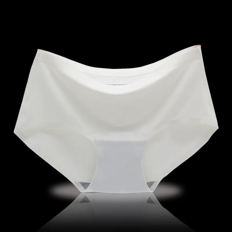 Трусики женские черные бесшовные с завышенной талией большие размеры | Женская