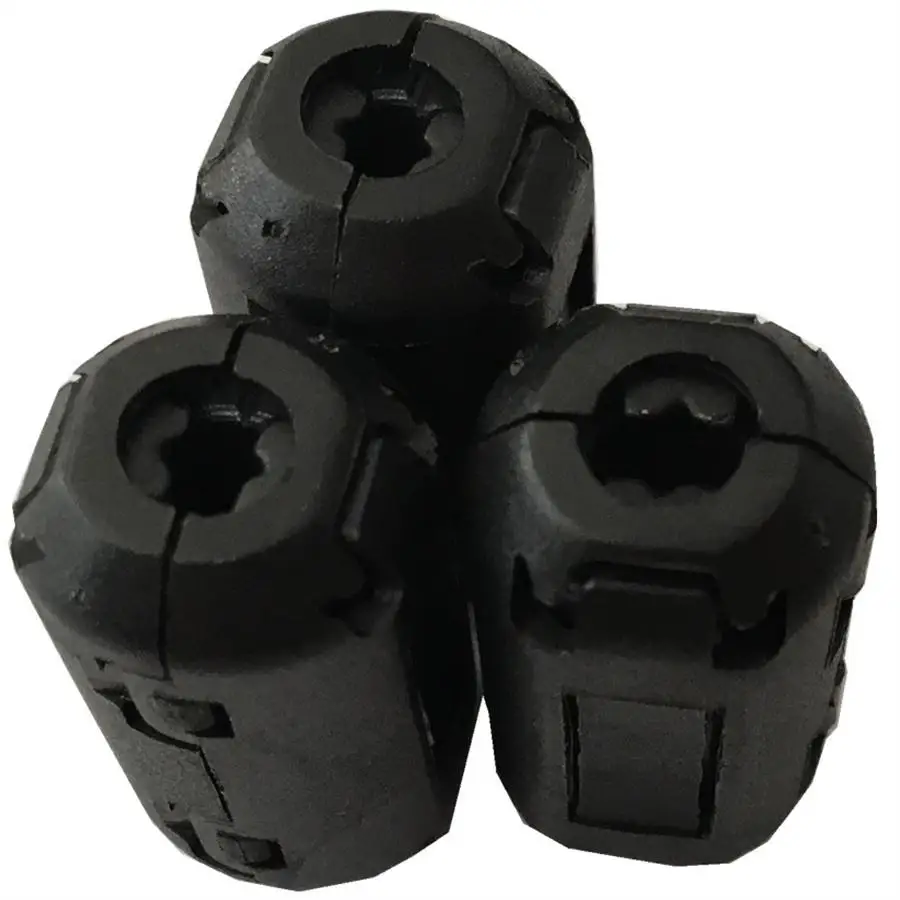 inner 3.5mm 0.14'⟾rrite clamps ferrite clips bead 1325-0530 EMI filter snap chokes beads 600pcs/lot | Обустройство дома