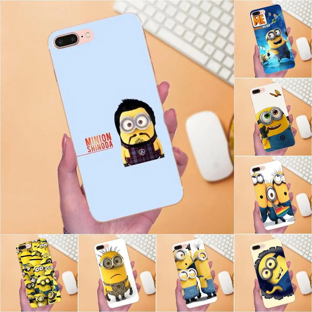 Мода Миньоны мой Единорог Агнес стиль для Galaxy A3 A5 A7 On5 On7 2015 2016 2017 Grand Alpha G850 Core2 Prime S2