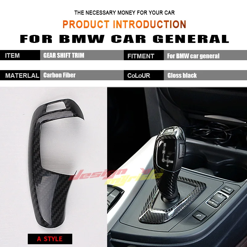 Для BMW E81 E82 E87 E88 F22 чехол для рычага переключения передач углеродное волокно 130i 135i