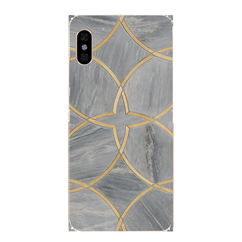 Мраморный ТПУ чехол, мягкий силиконовый чехол для телефона, для funda Xiaomi mi A2 LITE, чехол, новая задняя защитная оболочка, Капа для Xiao mi чехол