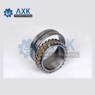 

AXK bearings NN3010K P5 3182110 50mmX80mmX23mm ABEC-5 Double row Cylindrical roller bearings High-precision