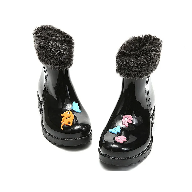 Сапоги Aleafalling женские непромокаемые плотный чехол защита от пропуска для сада