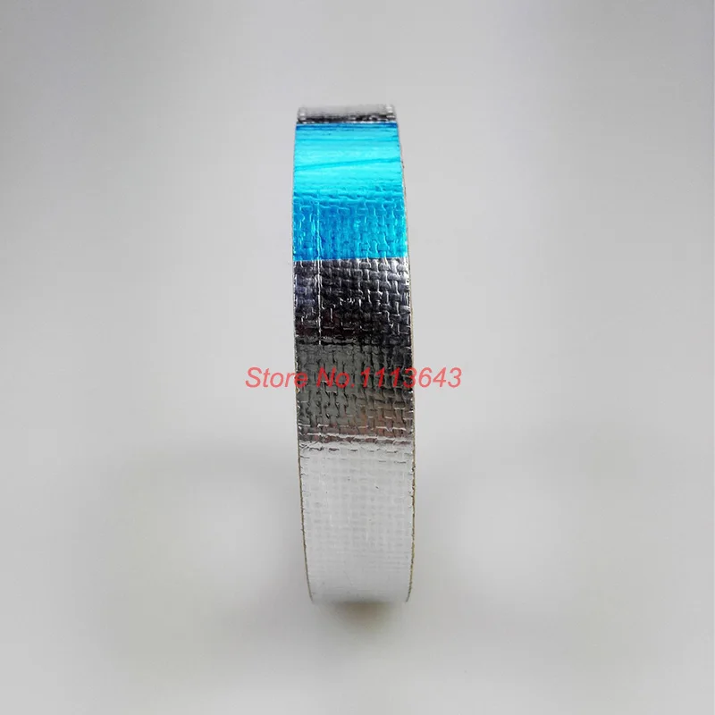 20 мм * 17 стретч метров термостойкая Стекловолоконная лента термолента для
