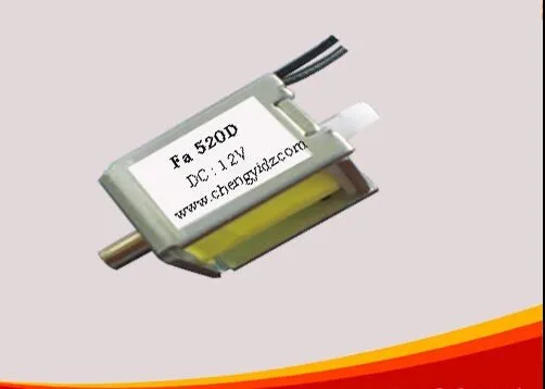 Новый Fa0520D нормально закрытый мини Соленоидный клапан электрический