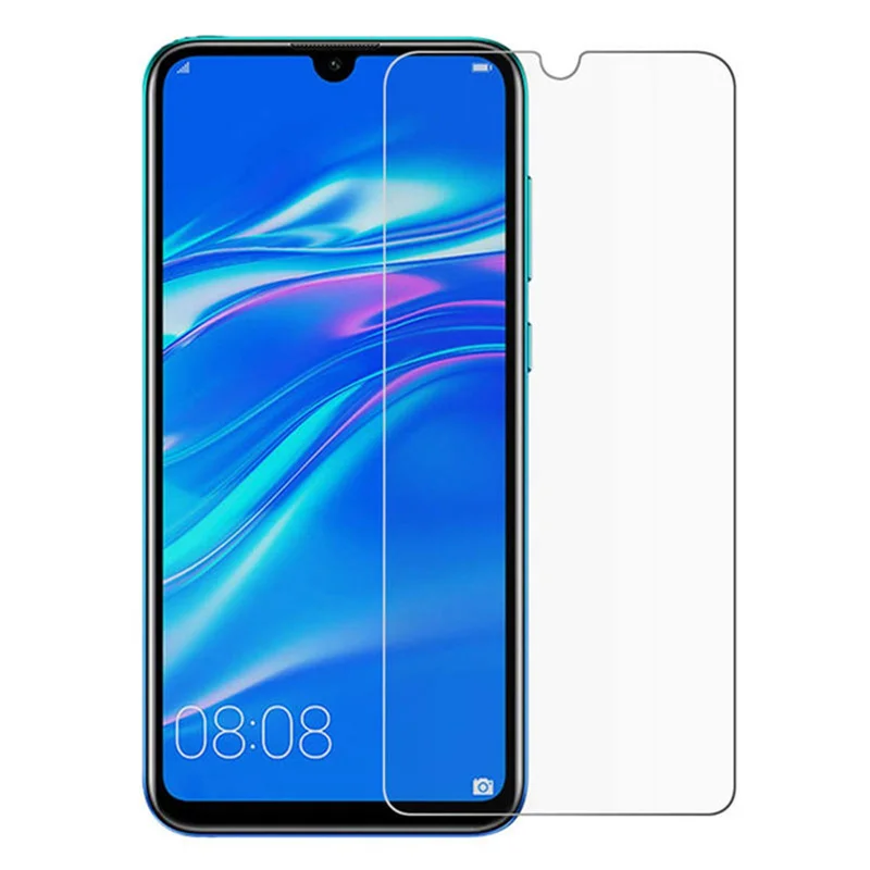 Закаленное стекло 9H для смартфона Huawei Y6 2019 дюйма искусственная яркость 6 дюймов