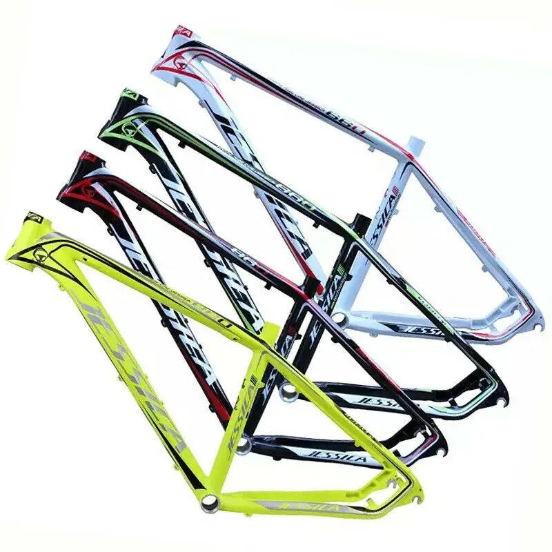 15,5/1" рама для горного велосипеда 26er MTB велосипедная Рама в комплекте алюминиевая рама 44-56 мм коническая BB68 велосипедная Рама аксессуары