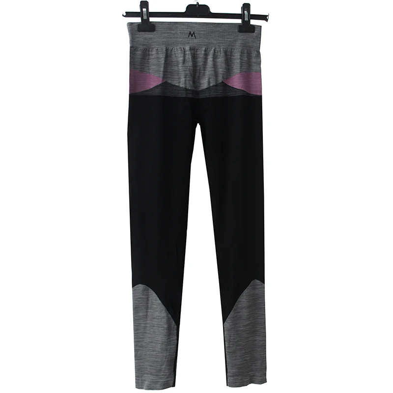 Детектор Для женщин Йога эластичные брюки с высокой посадкой быстросохнущая