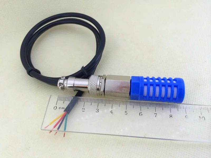 TH25UYY-H датчик температуры и влажности металлический защитный кабель из