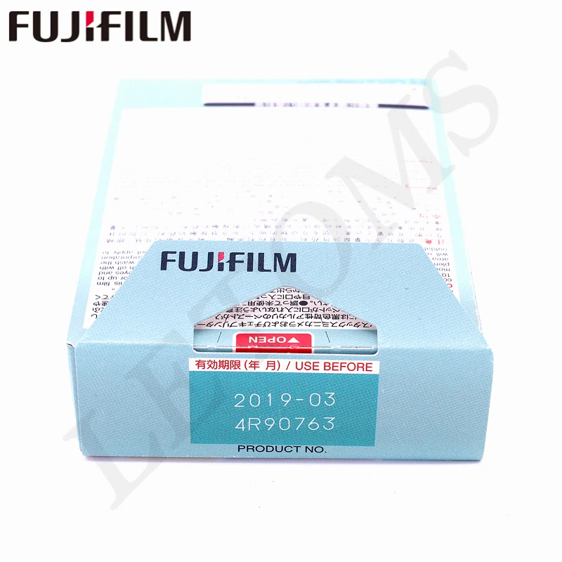 Новинка 10 листов Fujifilm Instax Mini витражная пленка для мгновенной печати фотобумага