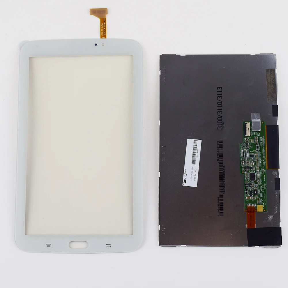 Для Samsung Galaxy Tab 3 7 0 SM T210 сенсорный экран дигитайзер Сенсорное стекло + ЖК дисплей