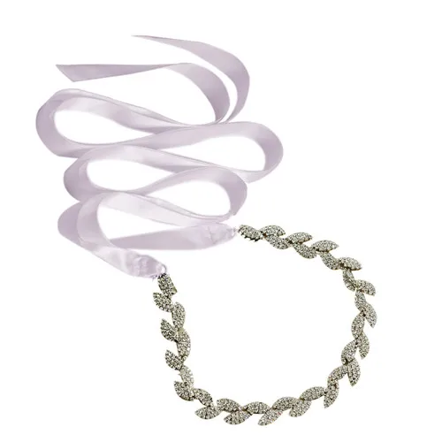 lavender TRiXY S198-S свадебный пояс для невесты свадебный пояс Серебряная Свадебная лента аксессуары Пояс для невесты свадебные пояса украшение для невесты - Цвет: lavender