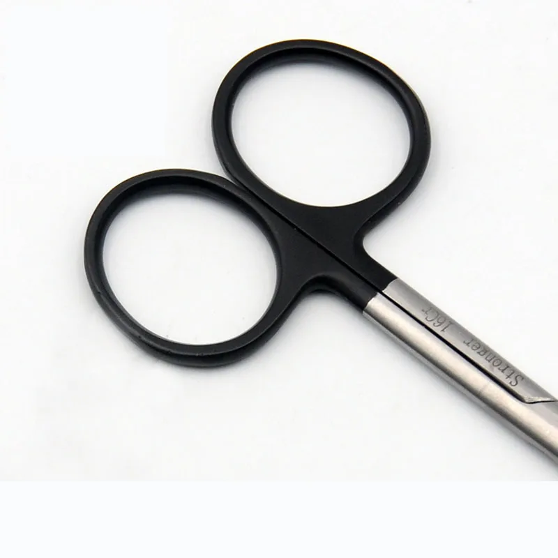 В виде бабочек и пера пластической хирургии черной ручкой двойное веко ножницы 10